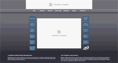 Desktop Screenshot of norlynntextiles.com